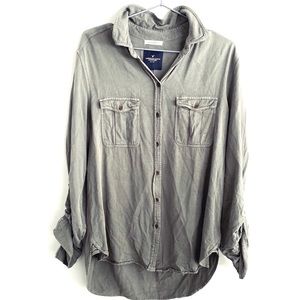 SOLD SOLD SOLD AMERICAN EAGLE Boyfriend Fit Button up Casual
